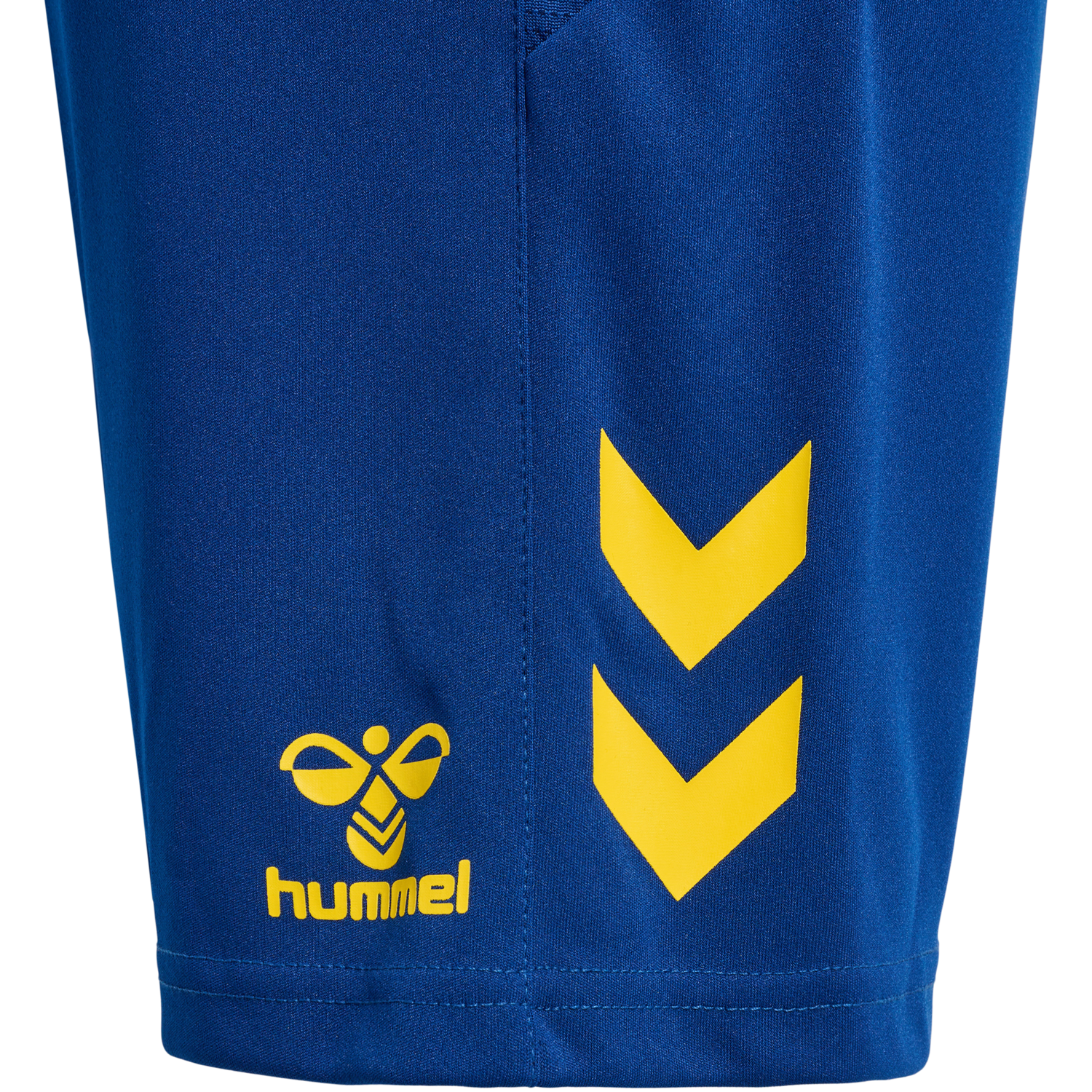 BR&Oslash;NDBY 22/23 AWAY SHORTS KIDS, SODALITE BLUE, packshot