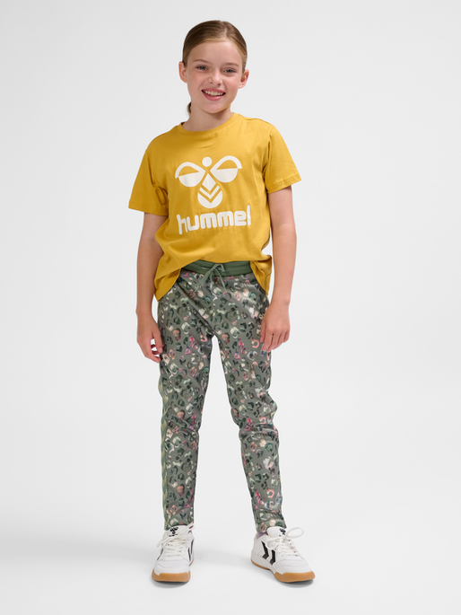hmlMARIANN PANTS, SHADOW, model