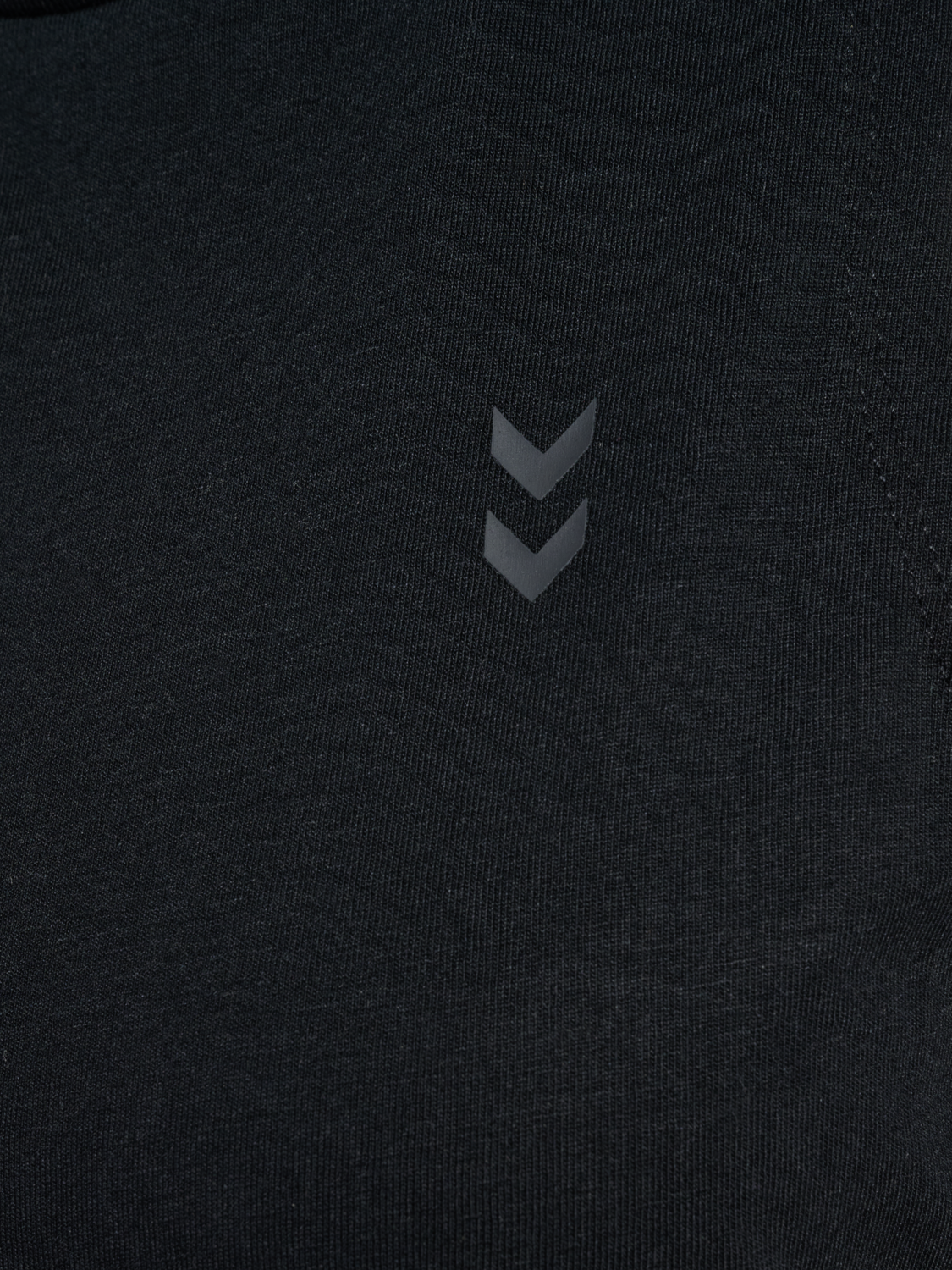 hmlSOFT OPEN BACK W TOP, BLACK, packshot
