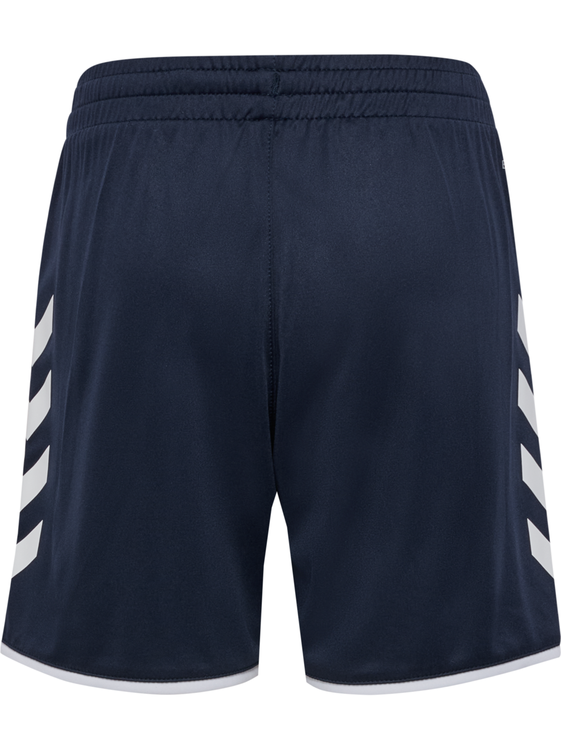 hmlCORE 2.0 SHORTS KIDS, MARINE/WHITE, packshot