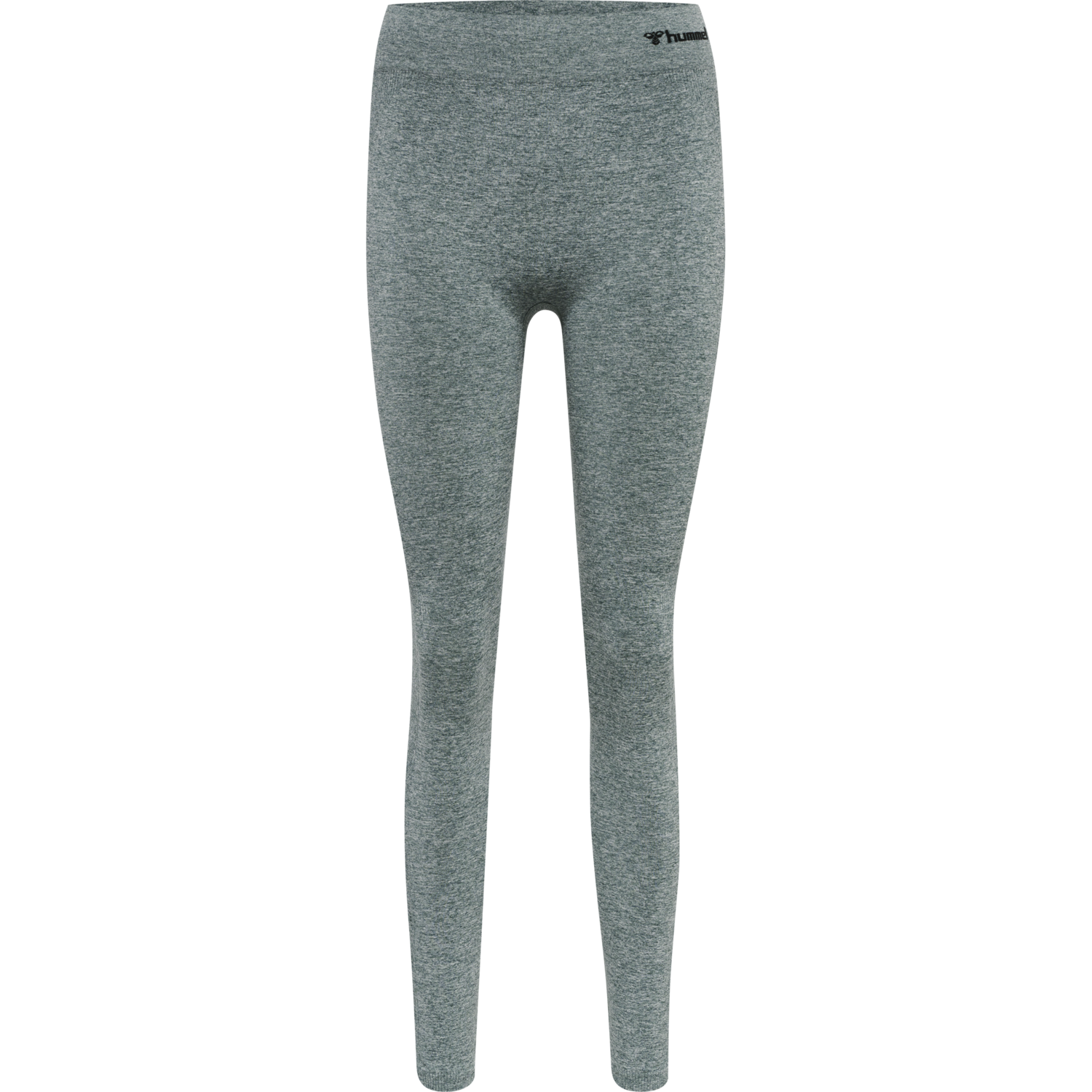 hmlCI SEAMLESS MID WAIST TIGHTS, DARKEST SPRUCE MELANGE, packshot