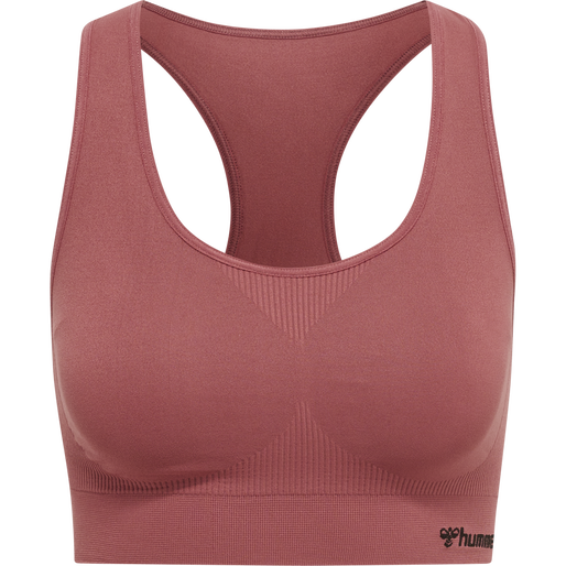 hmlTIF SEAMLESS SPORTS TOP, APPLE BUTTER, packshot