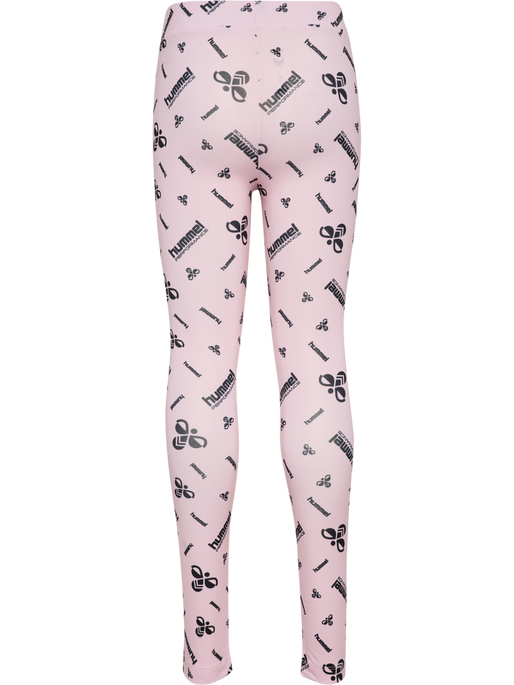 hmlJR GYM TIGHTS, BARELY PINK, packshot