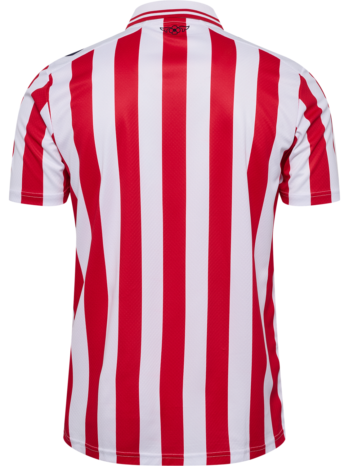 DBU 26 PRE GAME JERSEY S/S, TANGO RED/WHITE, packshot