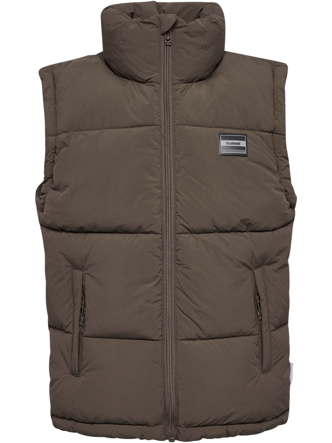 hmlCRISP TEX VEST, MAJOR BROWN, packshot
