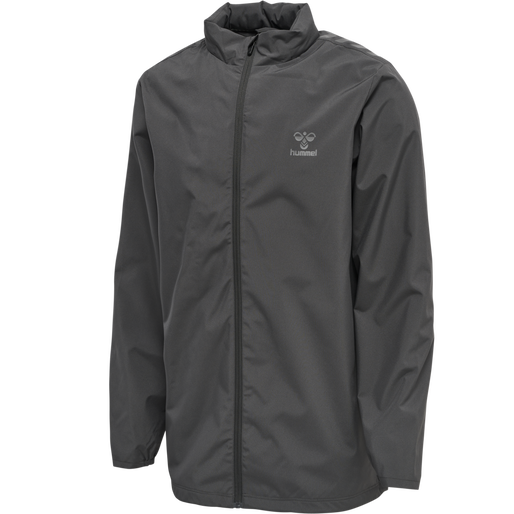 hmlPRO GRID  ALL WEATHER JACKET, FORGED IRON, packshot