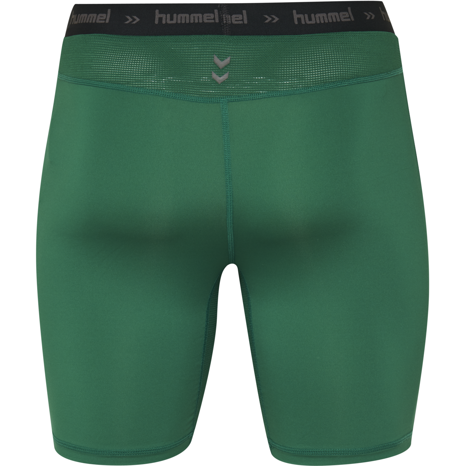 HUMMEL FIRST PERFORMANCE TIGHT SHORTS, EVERGREEN, packshot