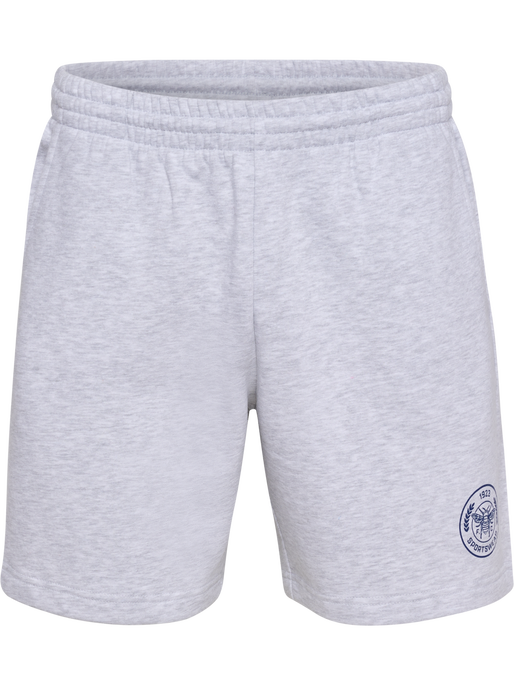 hmlSWARM SHORTS, LIGHT GREY MELANGE hmlSWARM SHORTS, LIGHT GREY MELANGE, packshot