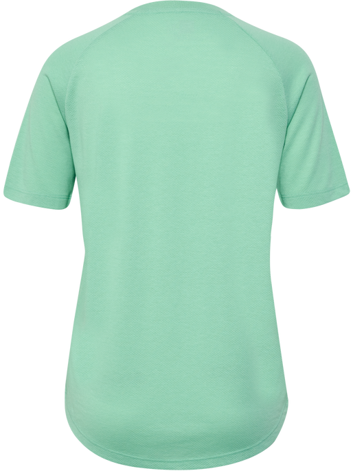 hmlMT VANJA T-SHIRT, OCEAN WAVE, packshot