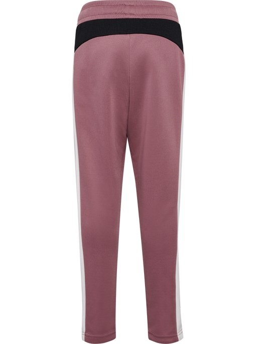 hmlJR COLORBLOCK TRACKSUIT, WISTFUL MAUVE hmlJR COLORBLOCK TRACKSUIT, WISTFUL MAUVE, packshot