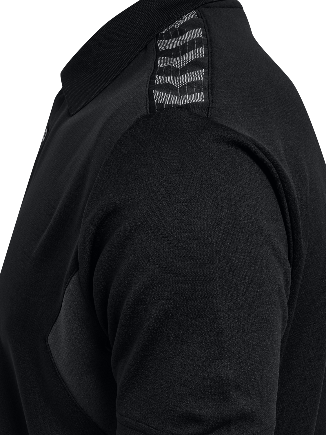 hmlAUTHENTIC FUNCTIONAL POLO, BLACK, packshot