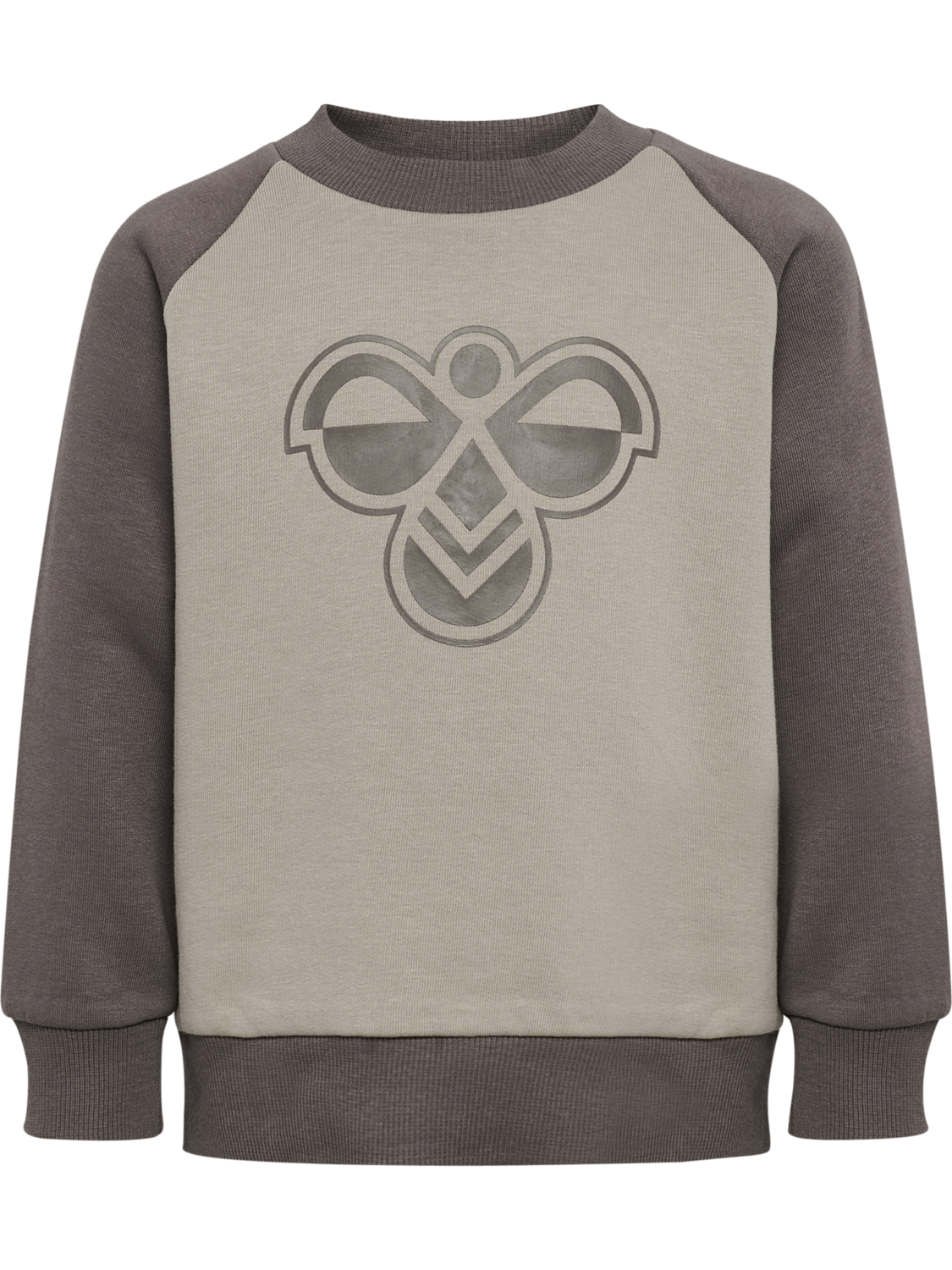 hmlMINI REG BUMBLE SET, DARK GULL GRAY, packshot