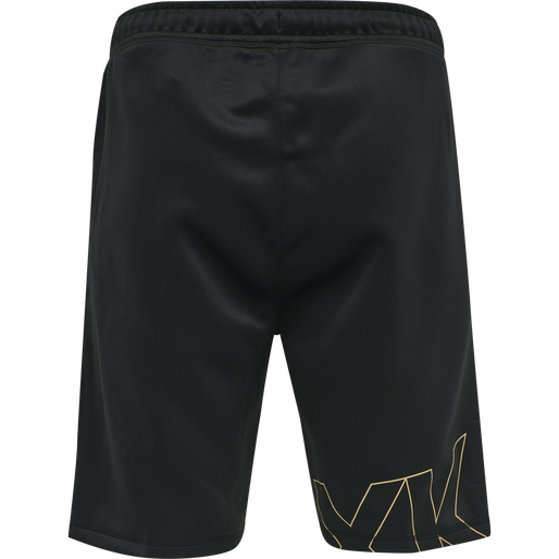 hmlCIMA XK SHORTS, BLACK, packshot