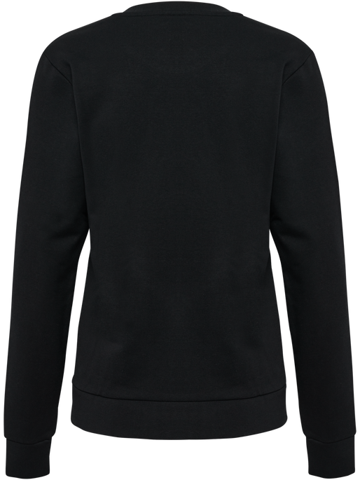 hmlACTIVE SWEATSHIRT WOMAN, BLACK, packshot