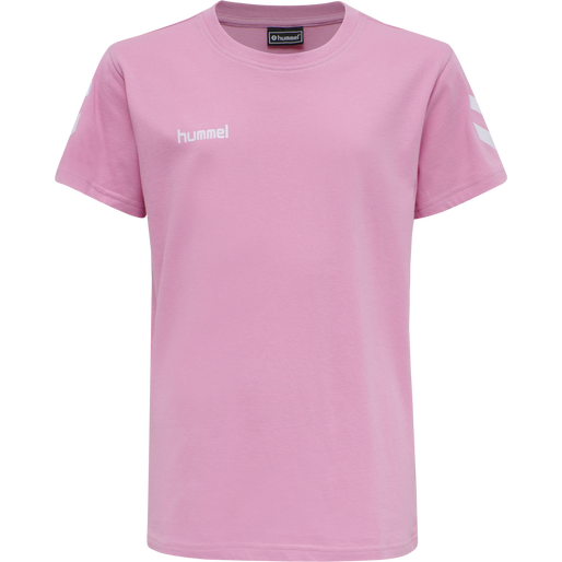HMLGO KIDS COTTON T-SHIRT S/S, COTTON CANDY, packshot
