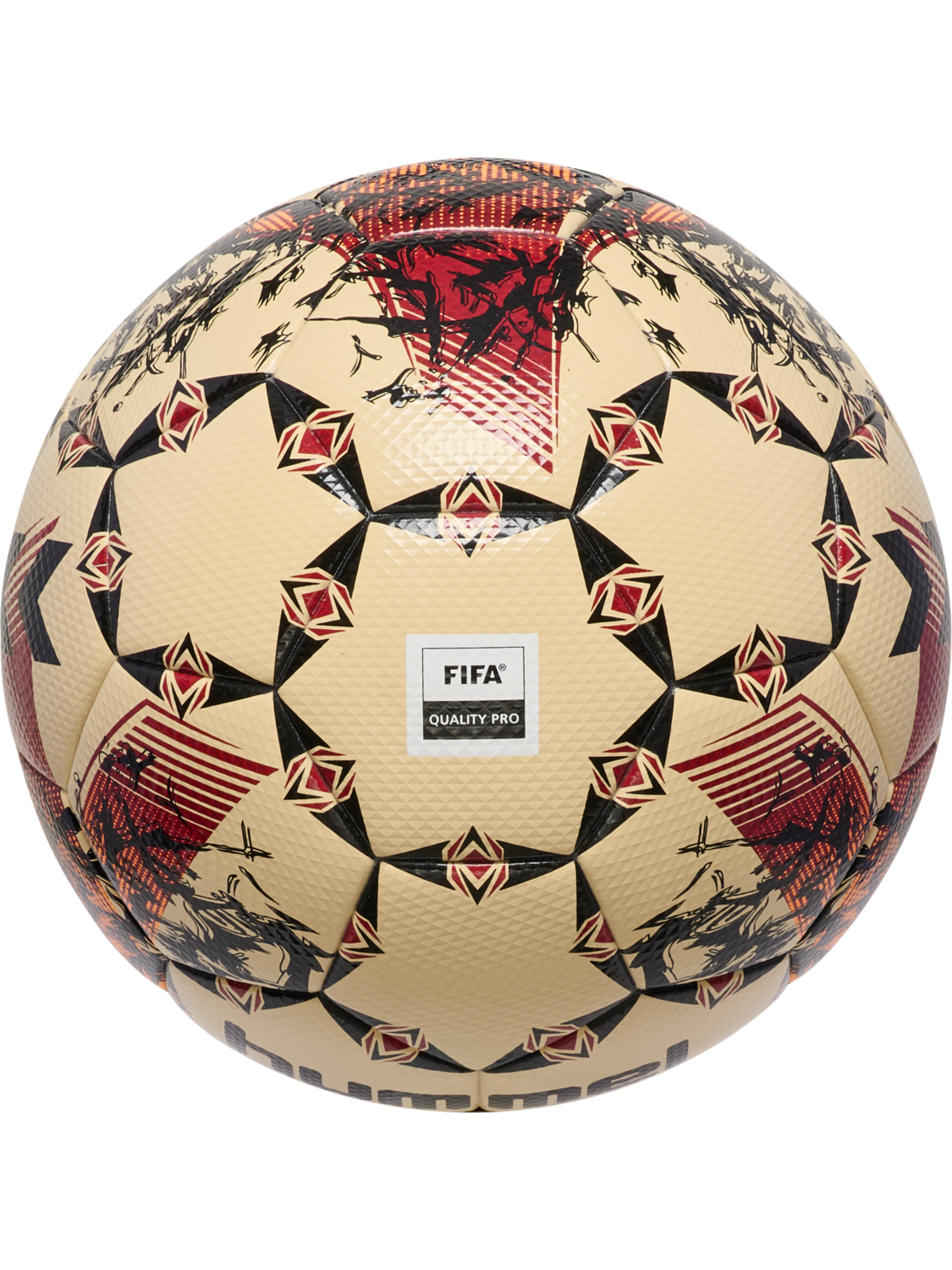 hmlINSPIRE MATCH FB, MAROON/CHAMPAGNE/BLACK, packshot