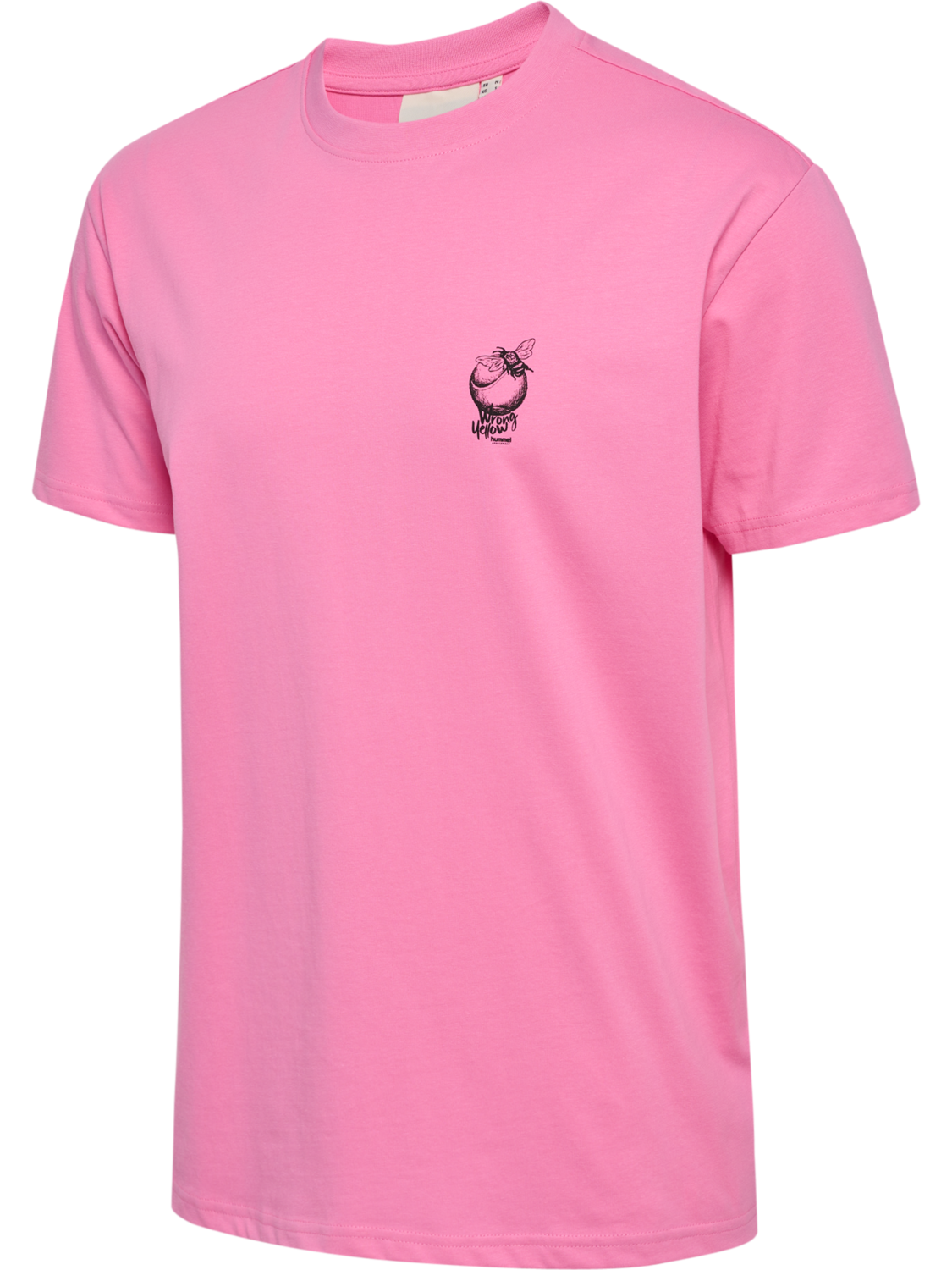 hummel LOOSE T-SHIRT S/S WRONG YELLOW | hummelsport.de