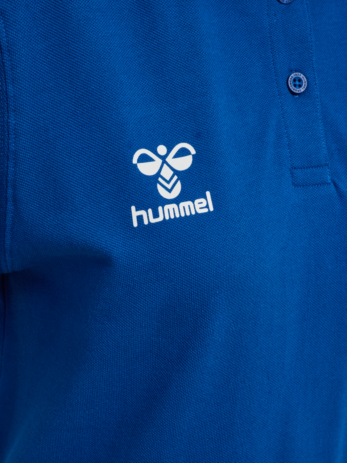 hmlGO 2.0 CHEVRON POLO WOMAN, TRUE BLUE, packshot