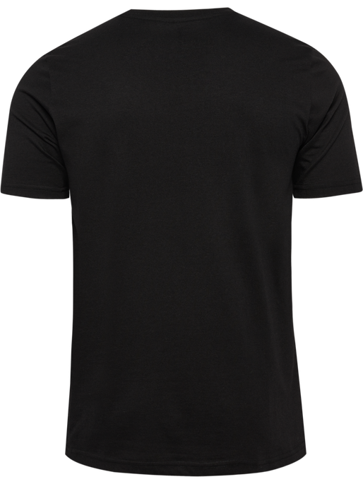 hmlGRAPHIC BOLD LOGO TEE, BLACK hmlGRAPHIC BOLD LOGO TEE, BLACK, packshot
