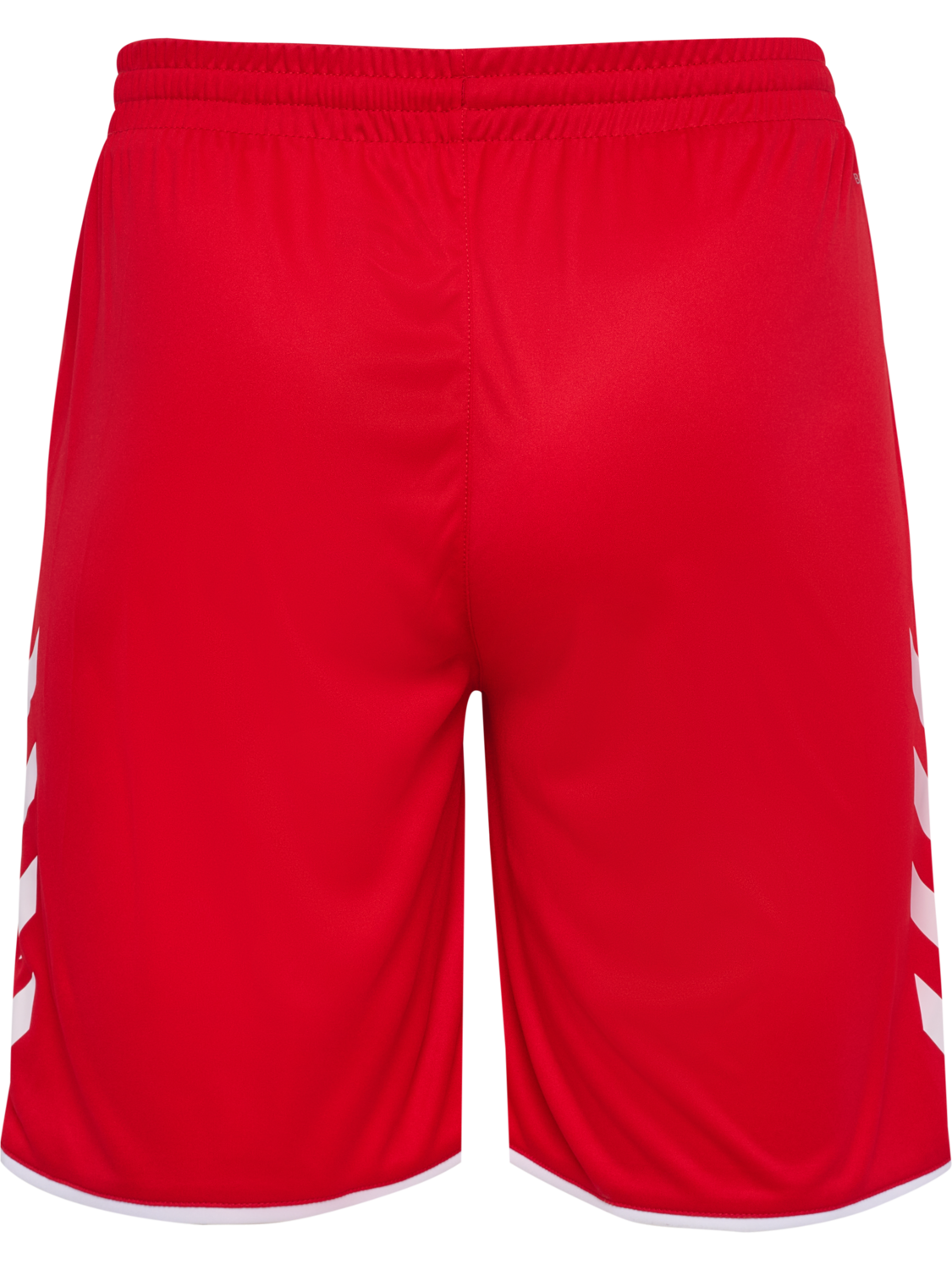 hmlCORE 2.0 SHORTS, TRUE RED/WHITE, packshot