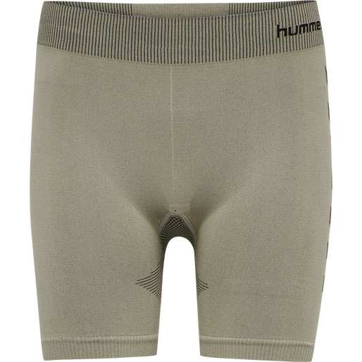 HUMMEL FIRST SEAMLESS TR SHT TIGH W, LONDON FOG, packshot