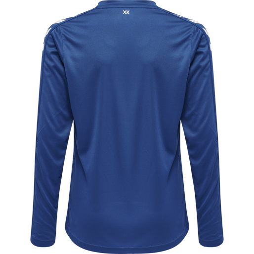 hmlCORE XK POLY JERSEY L/S KIDS, TRUE BLUE hmlCORE XK POLY JERSEY L/S KIDS, TRUE BLUE, packshot