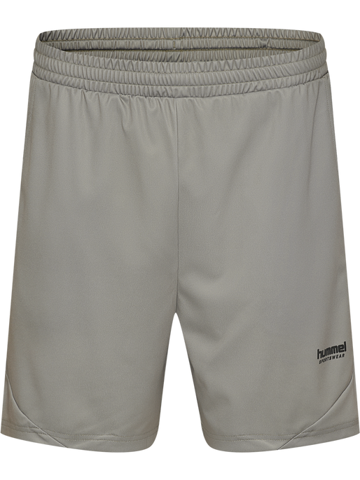 hmlLOOSE POLY SHORTS TOPSCORER, ROCK RIDGE hmlLOOSE POLY SHORTS TOPSCORER, ROCK RIDGE, packshot