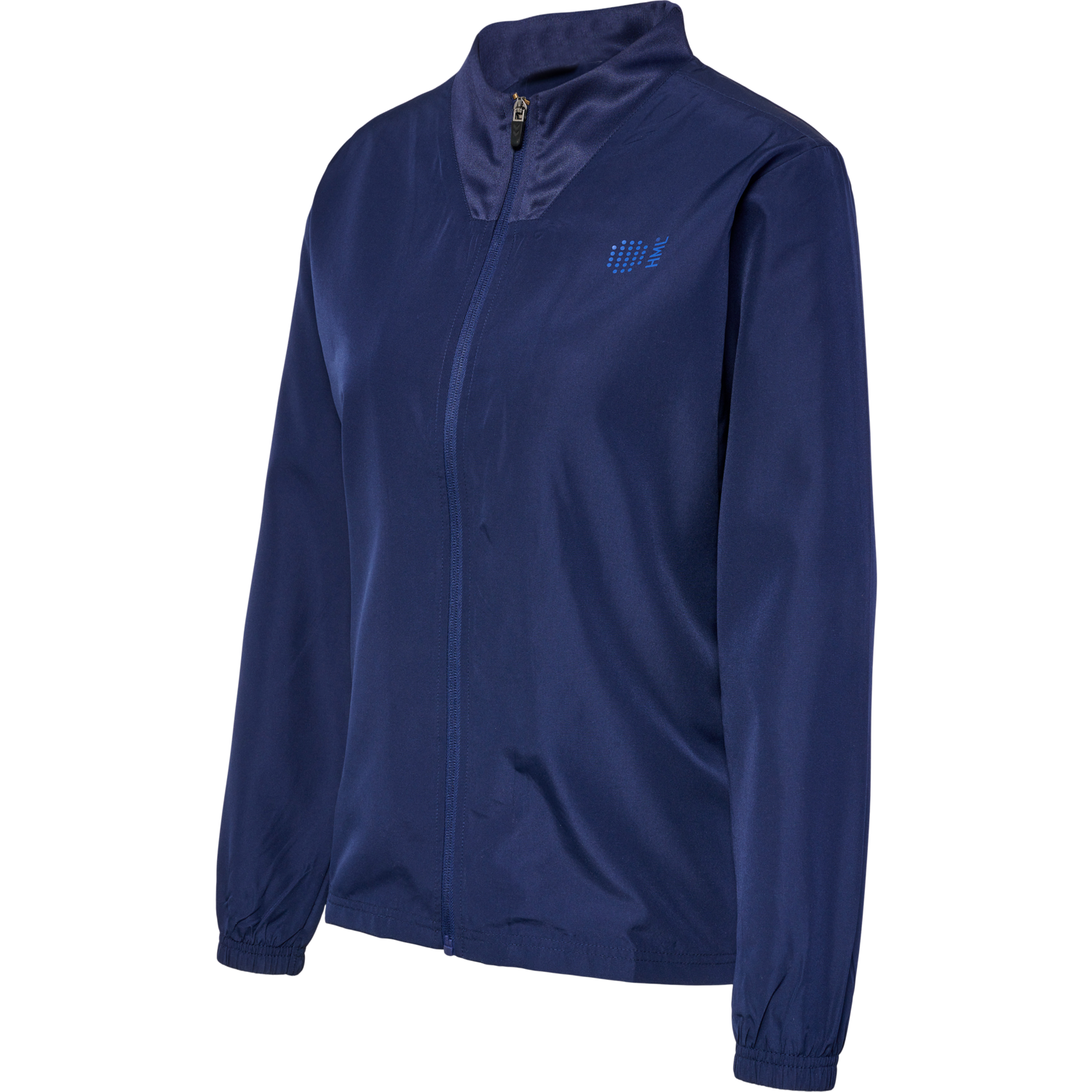 hmlCOURT WOVEN JACKET WOMAN, MARINE, packshot