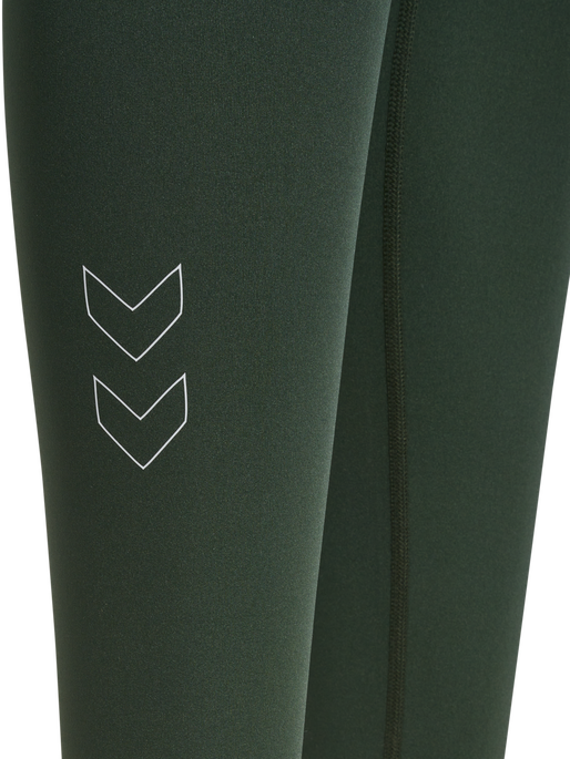 hmlTE FUNDAMENTAL MID WAIST TIGHTS, CLIMBING IVY, packshot