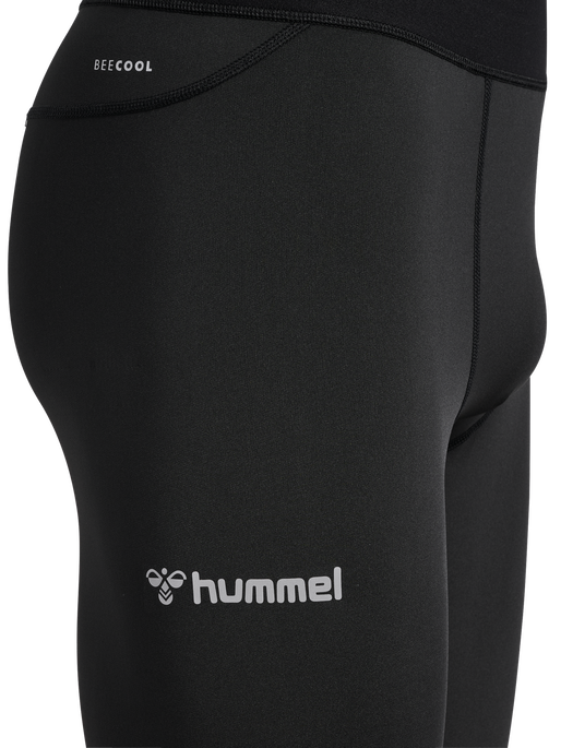 hmlBL WINTER PERFORMANCE LONGTIGHTS, BLACK hmlBL WINTER PERFORMANCE LONGTIGHTS, BLACK, packshot