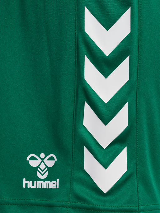 hmlCORE XK POLY SHORTS, EVERGREEN hmlCORE XK POLY SHORTS, EVERGREEN, packshot