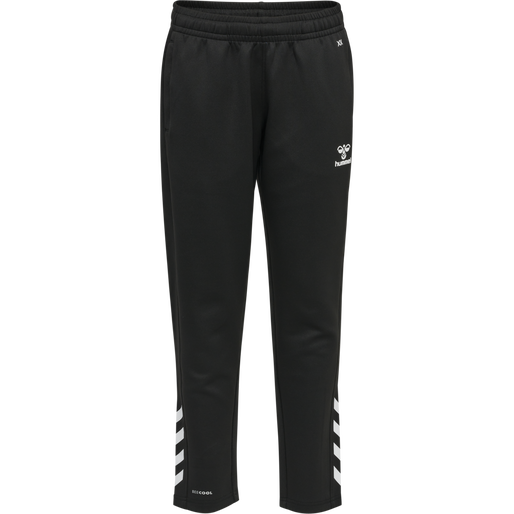 hmlCORE XK POLY PANTS KIDS, BLACK/BLACK hmlCORE XK POLY PANTS KIDS, BLACK/BLACK, packshot