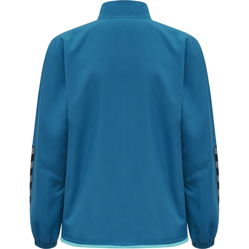 hmlAUTHENTIC KIDS MICRO JACKET, CELESTIAL, packshot