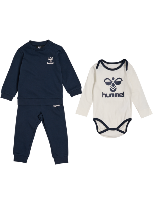 hmlTRIO CREWSUIT SET, PARISIAN NIGHT hmlTRIO CREWSUIT SET, PARISIAN NIGHT, packshot