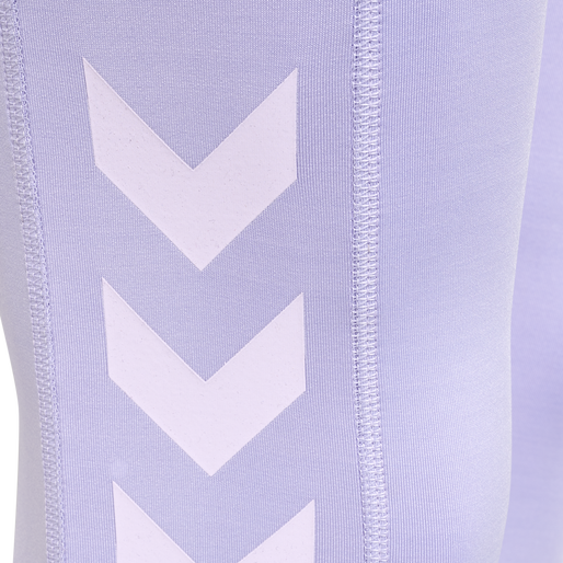 hmlMT MABLEY MID WAIST TIGHTS, LAVENDER hmlMT MABLEY MID WAIST TIGHTS, LAVENDER, packshot
