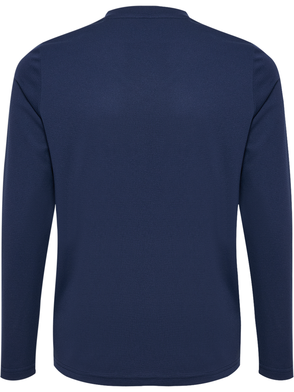 hmlBL ESSENTIAL TEE L/S KIDS, MARINE, packshot