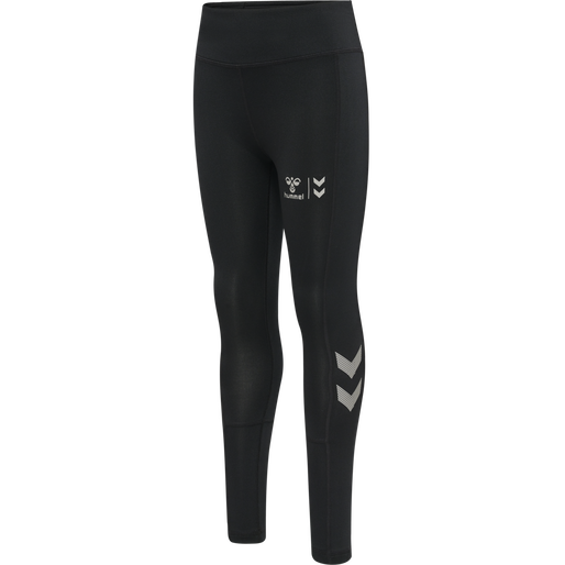 hmlMONSUN TIGHTS, BLACK hmlMONSUN TIGHTS, BLACK, packshot