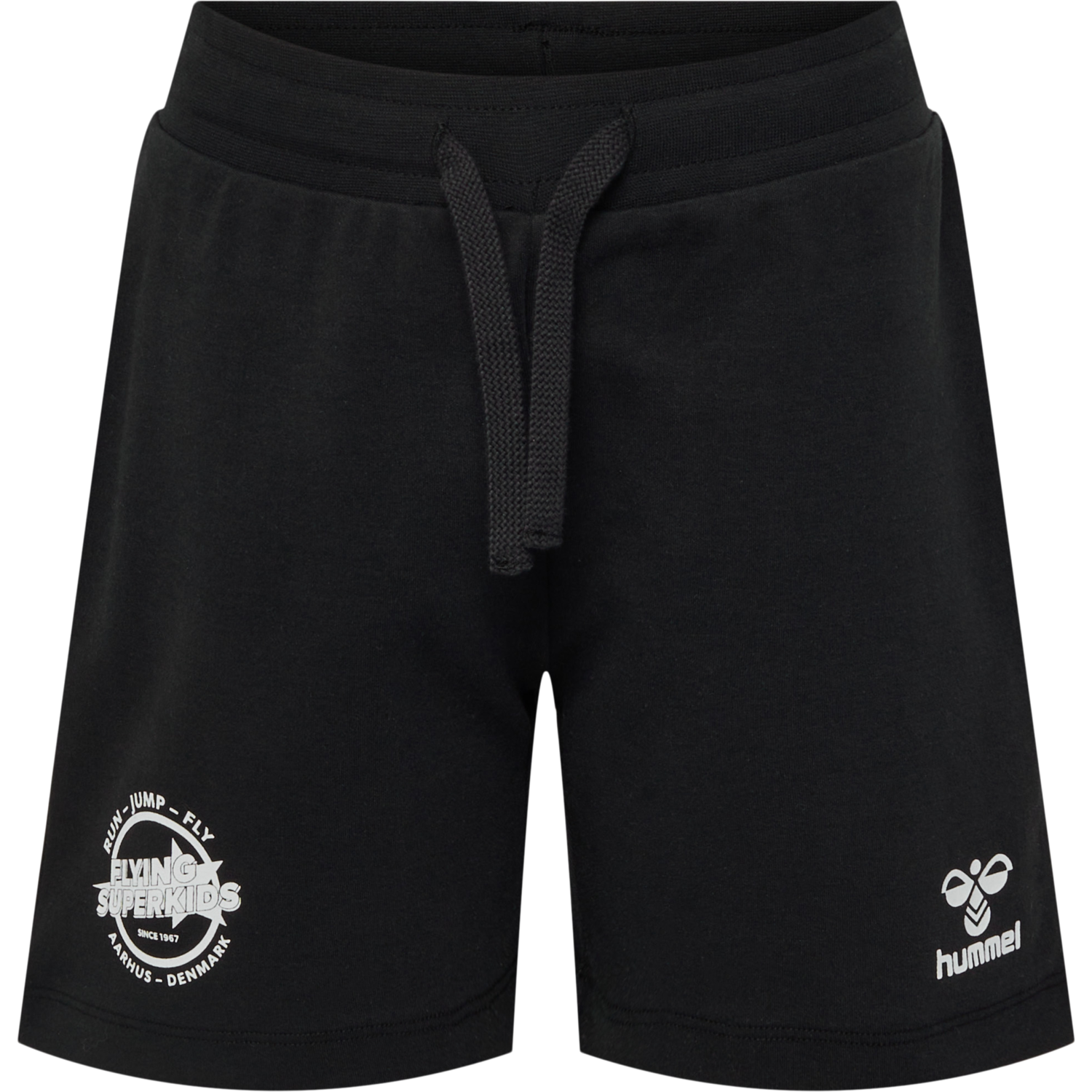 hmlFSK JUMP SHORTS, BLACK, packshot
