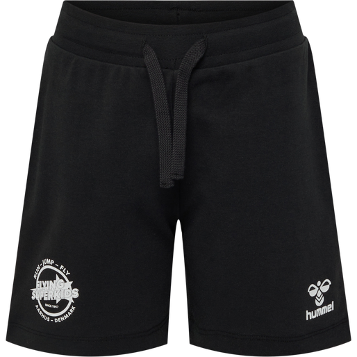 hmlFSK JUMP SHORTS, BLACK, packshot