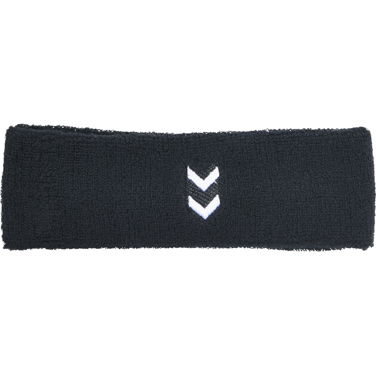 HUMMEL CHEVRON HEADBAND, BLACK, packshot