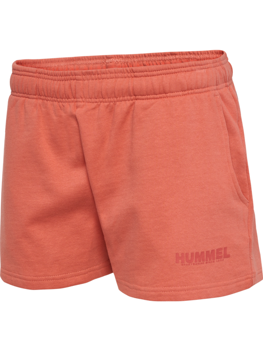 hmlLEGACY WOMAN SHORTS, APRICOT BRANDY, packshot