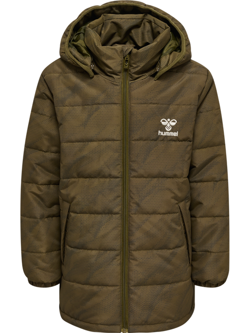 hmlECHO JACKET, DARK OLIVE, packshot