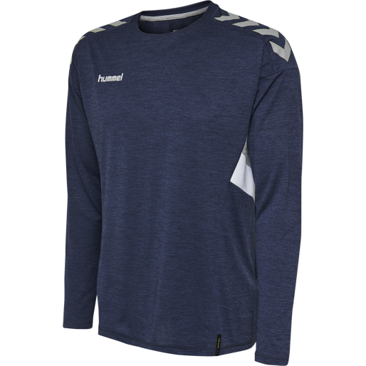 TECH MOVE KIDS JERSEY L/S, 8445, packshot