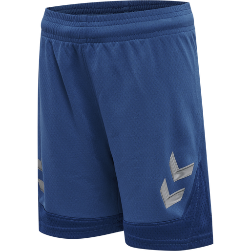 hmlLEAD POLY SHORTS KIDS , TRUE BLUE, packshot