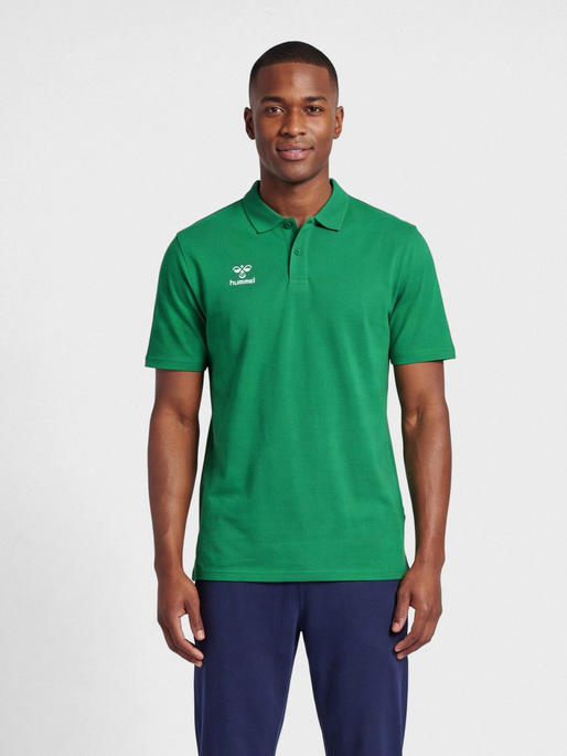 hmlGO 2.0 POLO, JELLY BEAN, model