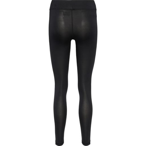 hmlQ4 HW FULL LENGTH TIGHTS WO, BLACK, packshot
