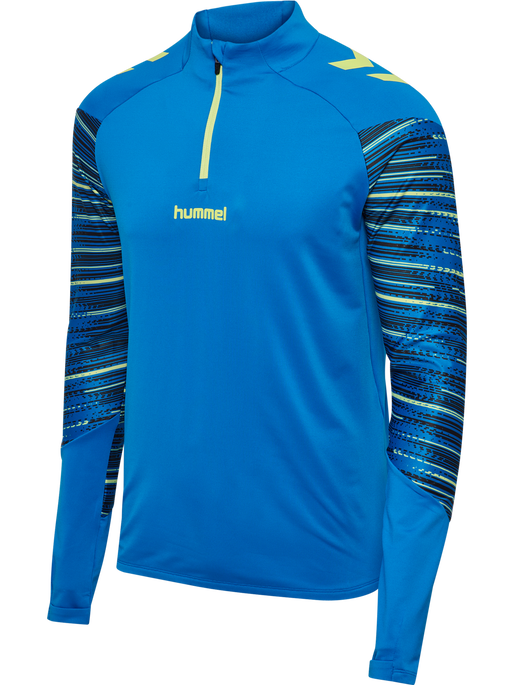 hmlBLAZE PRO TRAINING HALF ZIP, SKYDIVER, packshot