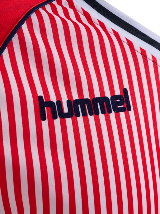 DBU 86 REPLICA JERSEY S/S KIDS, RED/WHITE DBU 86 REPLICA JERSEY S/S KIDS, RED/WHITE, packshot