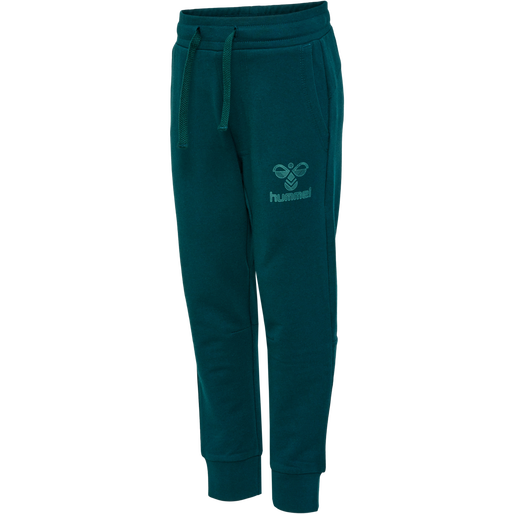 hmlFASTWO PANTS, DEEP TEAL, packshot
