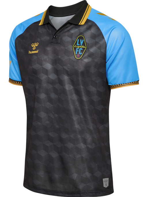 LAS VEGAS 25 AWAY JERSEY S/S, WHITE, packshot